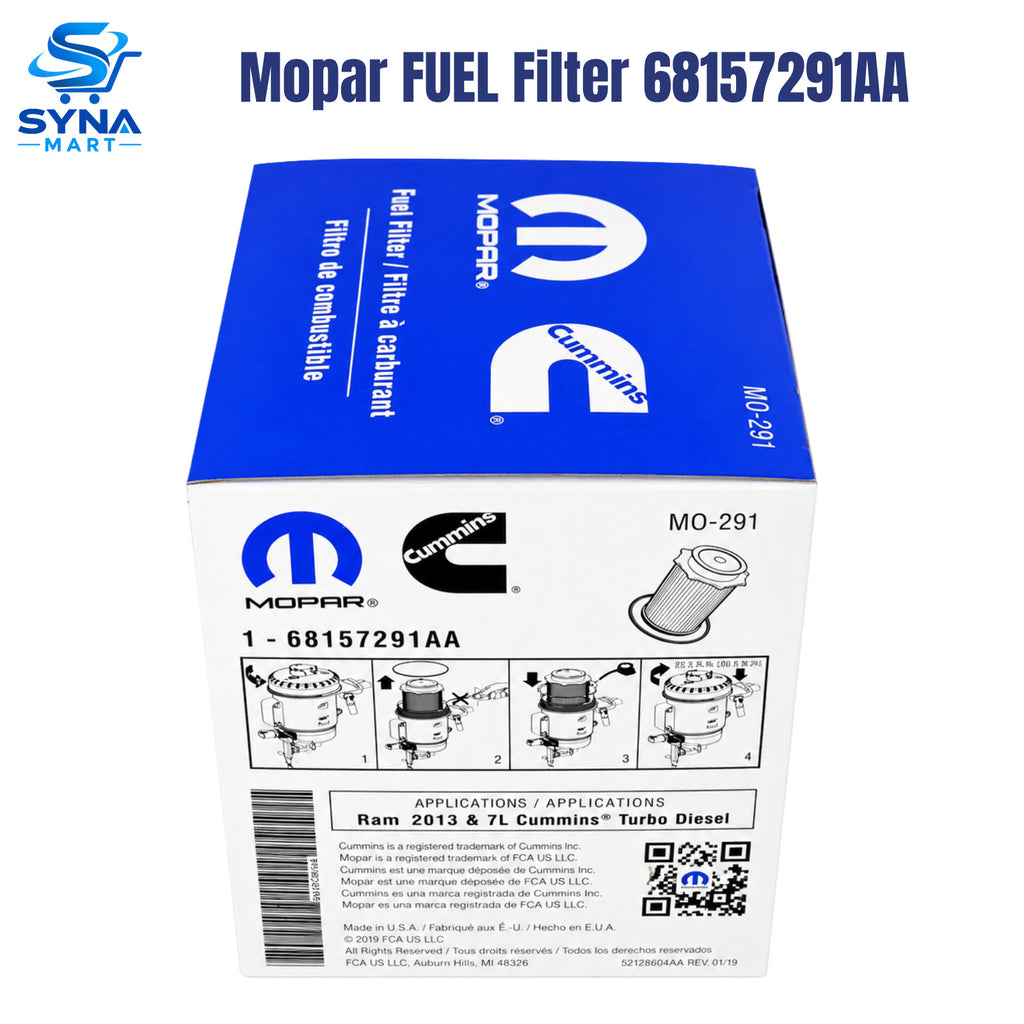 6.7L Cummins Fuel Filter - New Direct-Fit Diesel Replacement