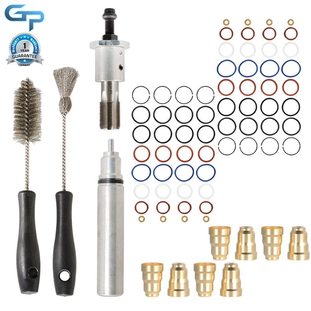 7.3L Power Stroke Injector Seal Kit - New Direct-Fit Diesel Replacement