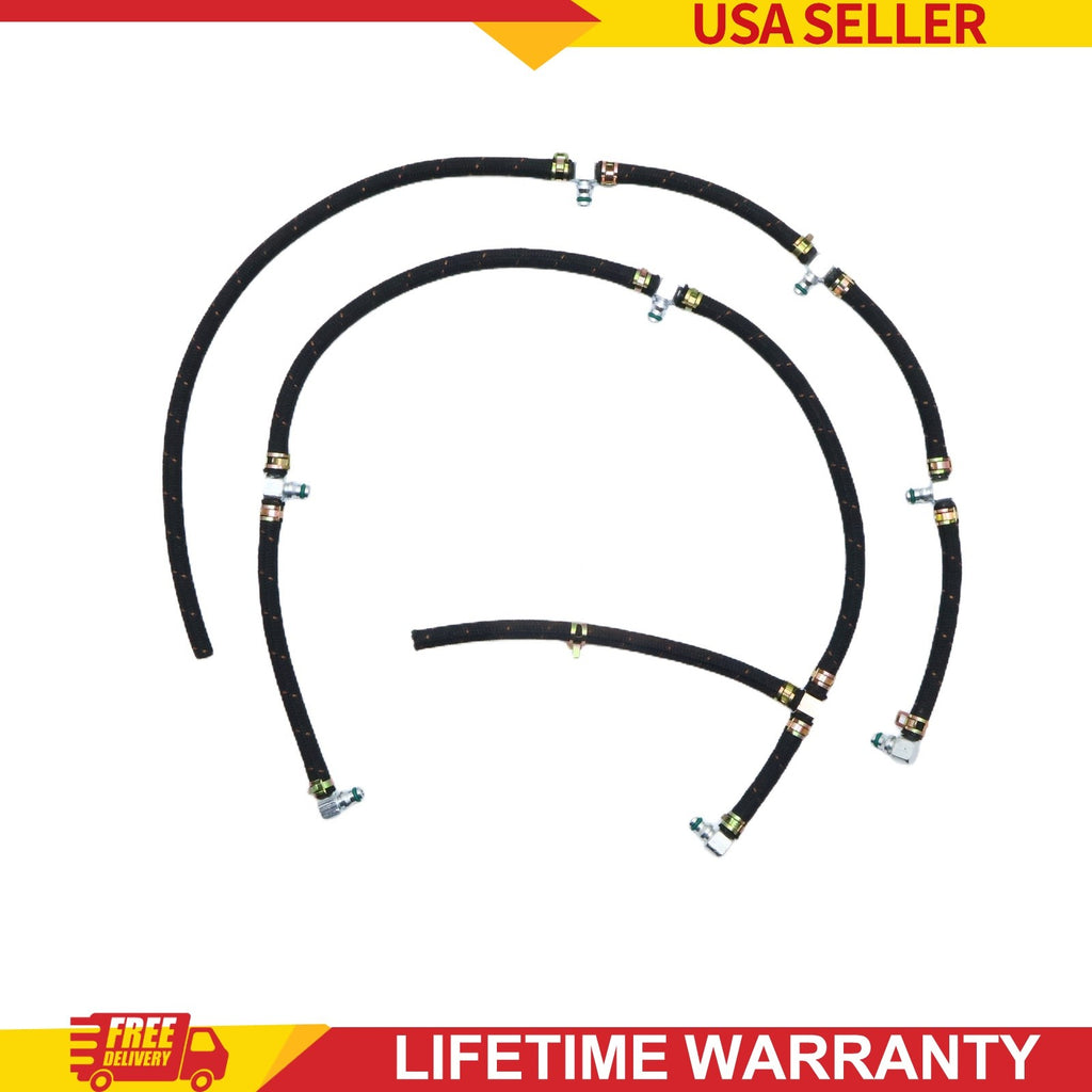 LLY Duramax Injector Set - Remanufactured Direct-Fit Diesel Replacement