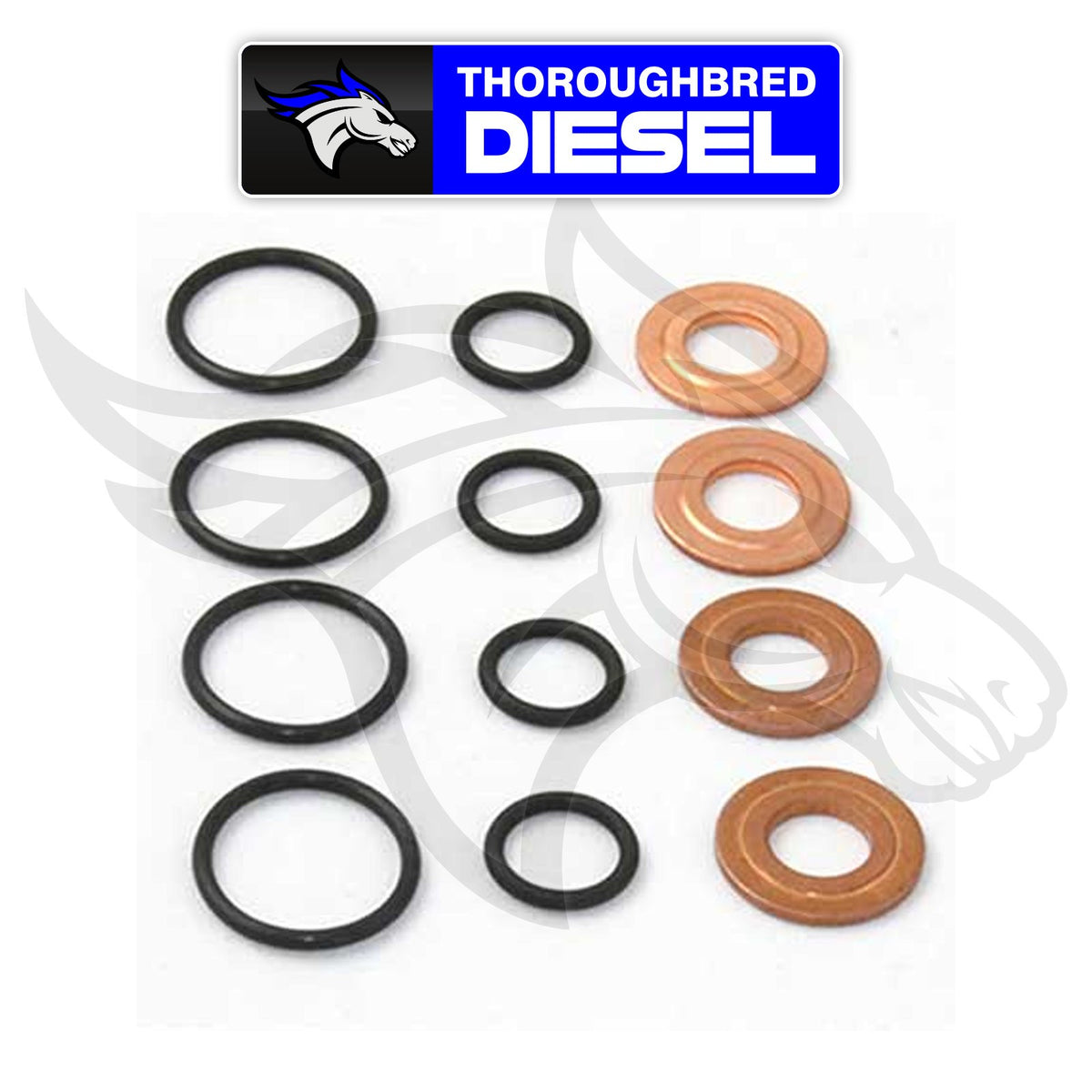 LB7 Duramax Injector Seal Kit - New Direct-Fit Diesel Replacement