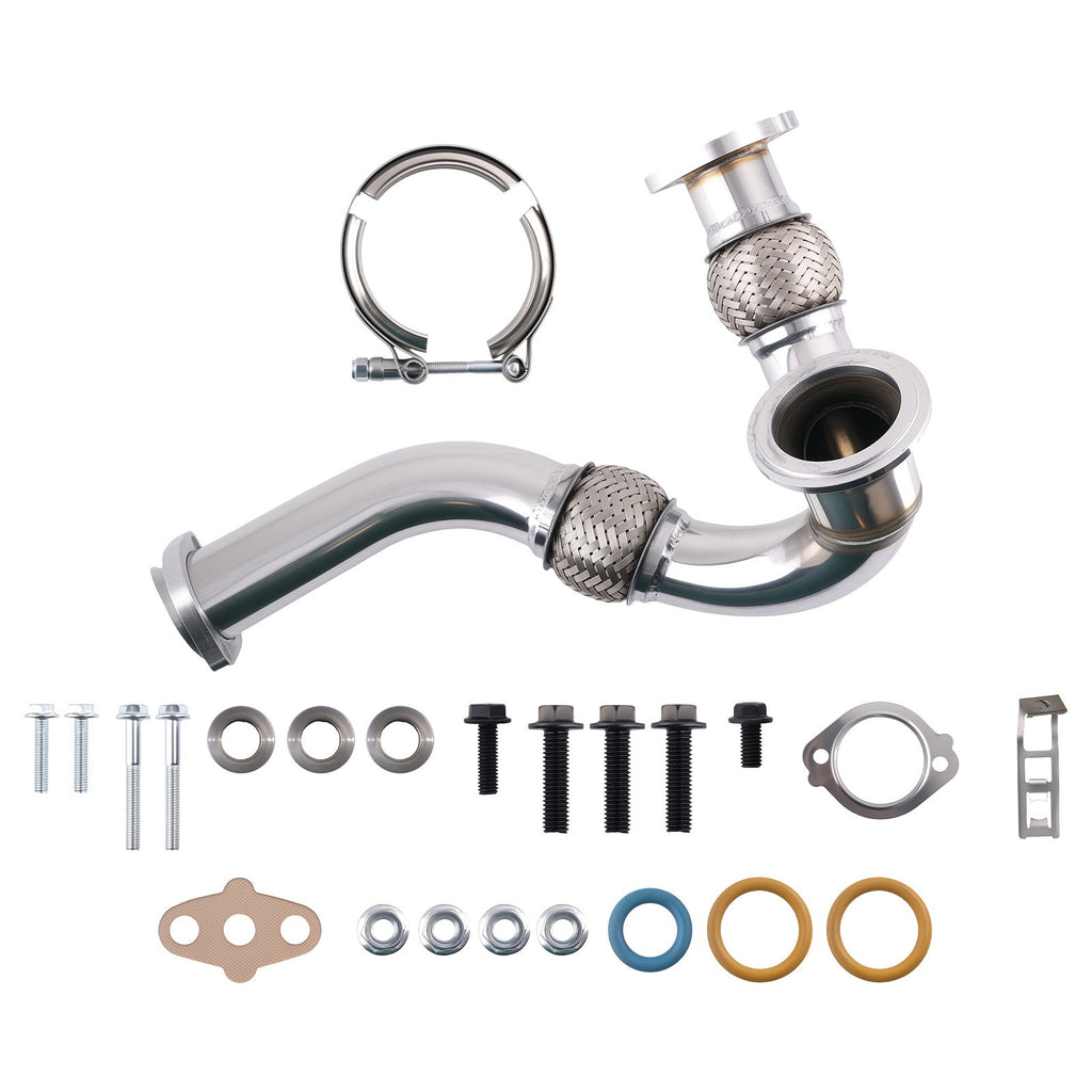 6.0L Power Stroke Turbocharger 2003 - Remanufactured Direct-Fit Diesel Replacement