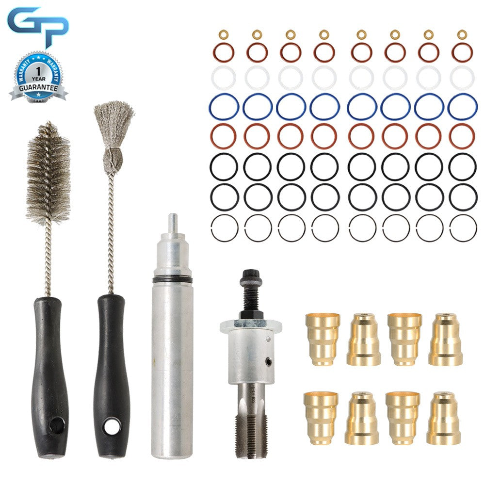 7.3L Power Stroke Injector Seal Kit - New Direct-Fit Diesel Replacement