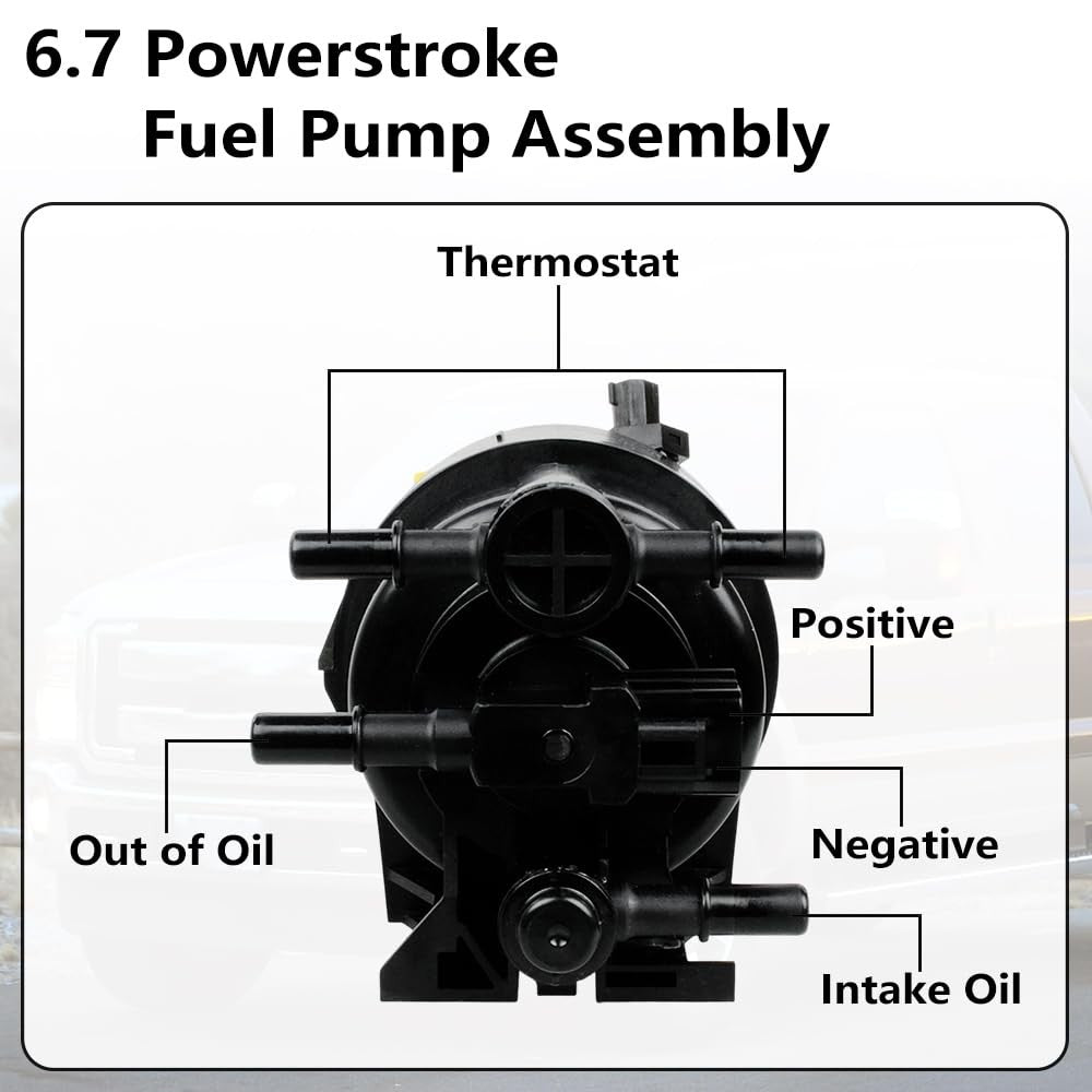 6.7L Power Stroke Lift Pump 2011-2016 - New Direct-Fit Diesel Replacement