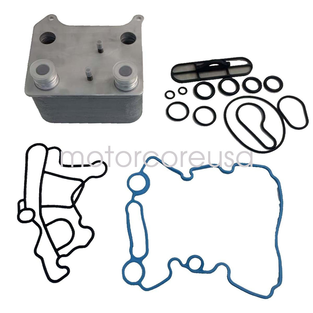 6.0L Power Stroke Oil Cooler - New Direct-Fit Diesel Replacement