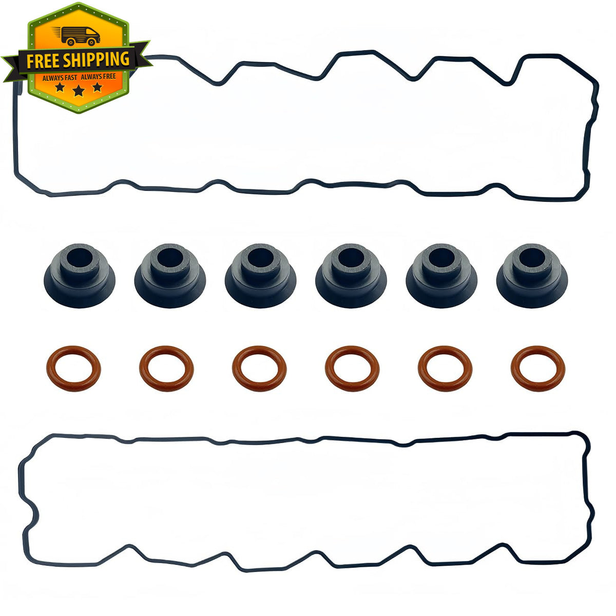 5.9L Cummins Valve Cover Gasket - New Direct-Fit Diesel Replacement