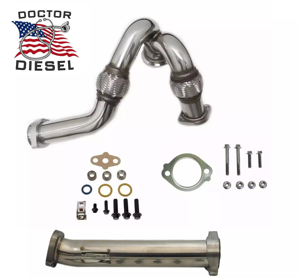 6.0L Power Stroke Exhaust Manifold - New Direct-Fit Diesel Replacement