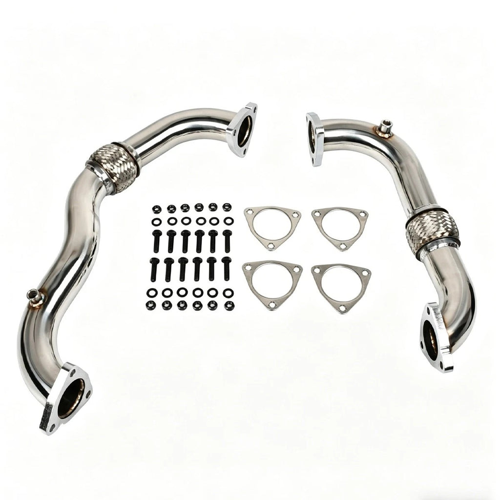 6.4L Power Stroke Up-Pipe Kit 2008-2010 - New Direct-Fit Diesel Replacement