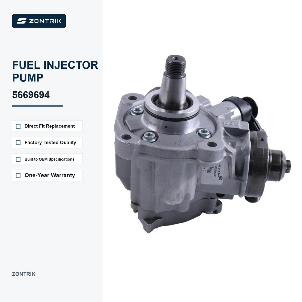 6.7L Cummins Injection Pump - Remanufactured Direct-Fit Diesel Replacement