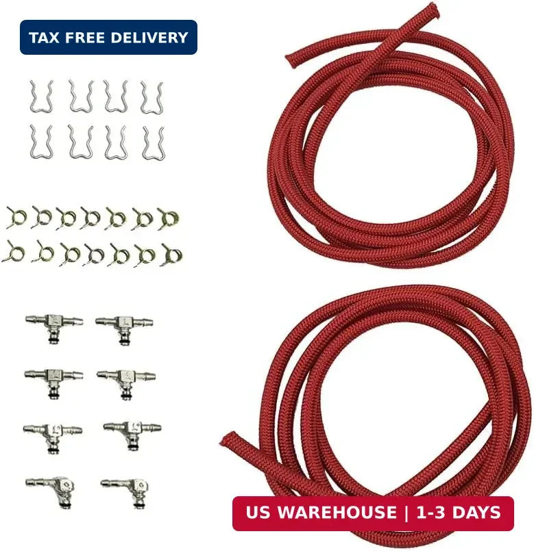 LLY Duramax Injector Set 2004-2010 - Remanufactured Direct-Fit Diesel Replacement