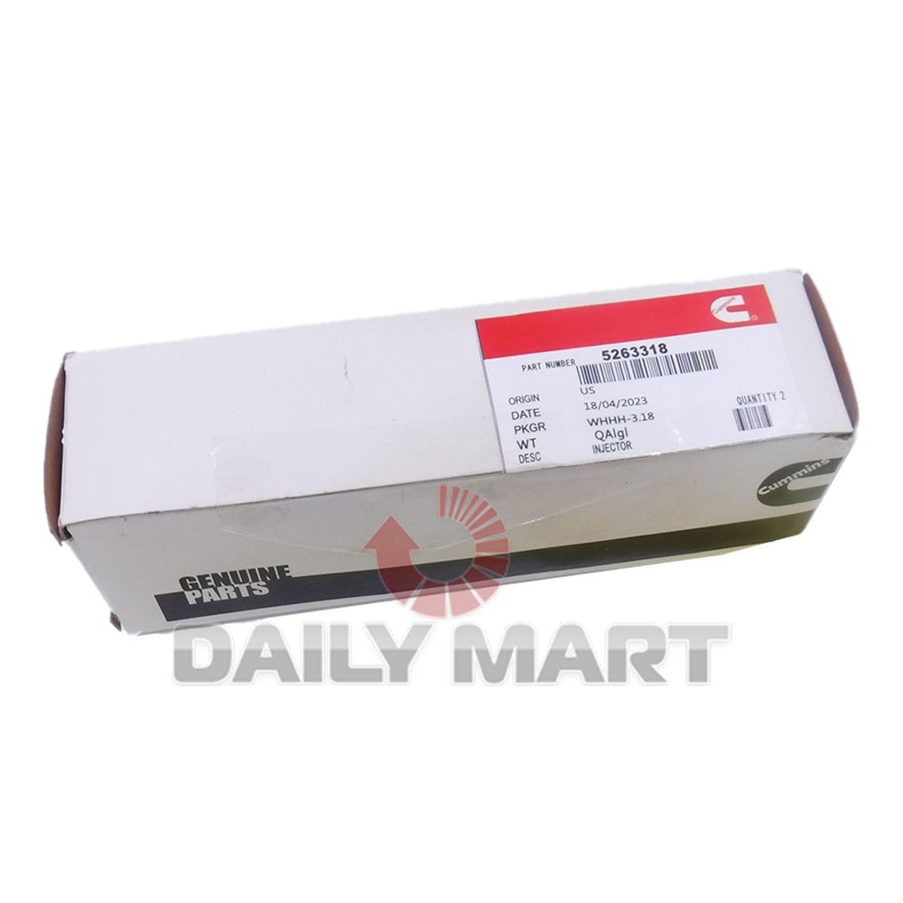 5.9L Cummins Injector Set - Remanufactured Direct-Fit Diesel Replacement