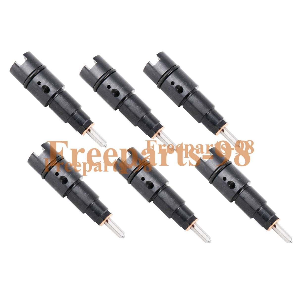 5.9L Cummins Injector Set - Remanufactured Direct-Fit Diesel Replacement