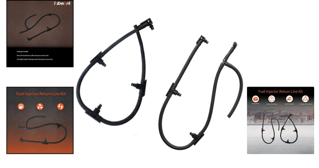 LLY Duramax Injector Set 2004-2010 - Remanufactured Direct-Fit Diesel Replacement