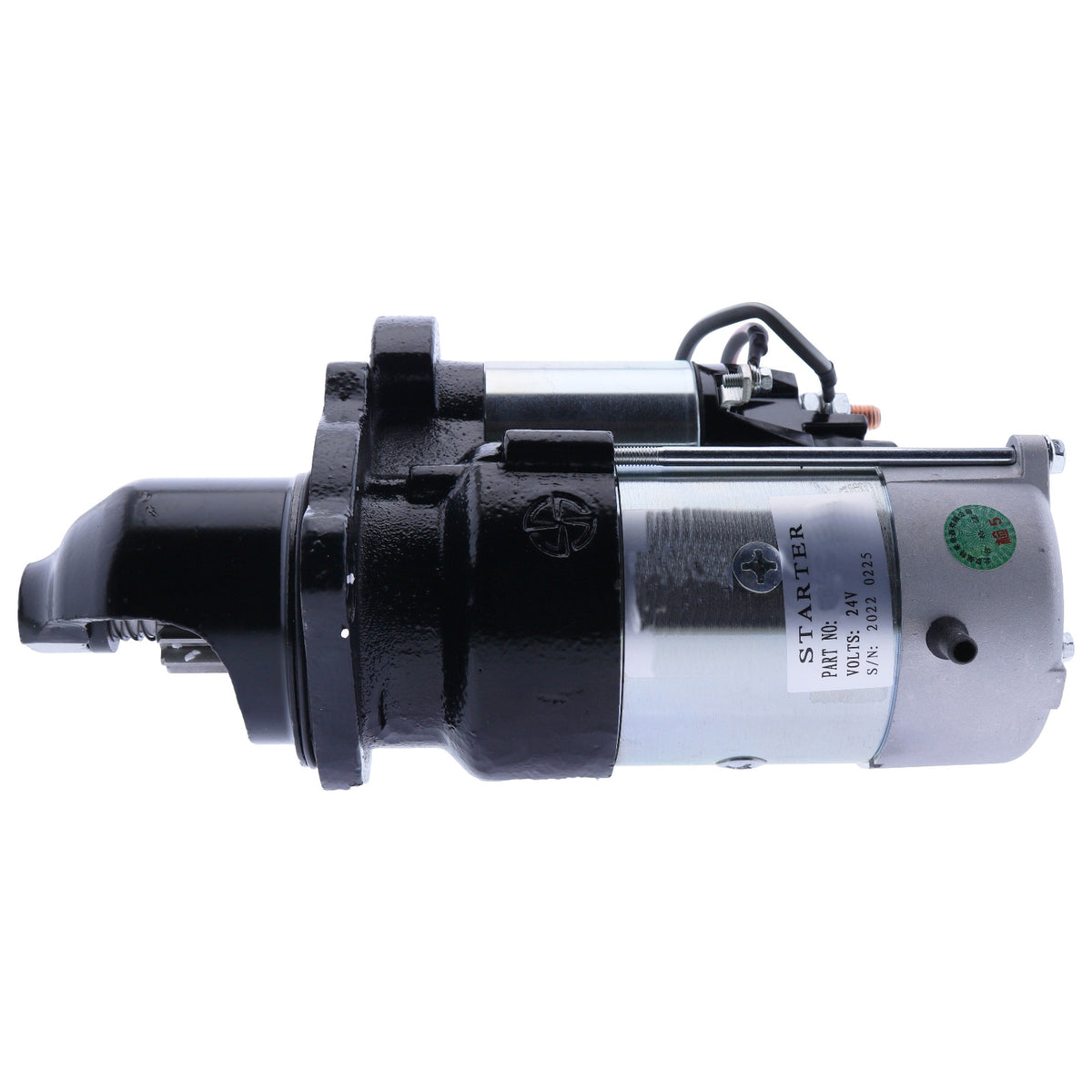 6.7L Cummins Starter - Remanufactured Direct-Fit Diesel Replacement