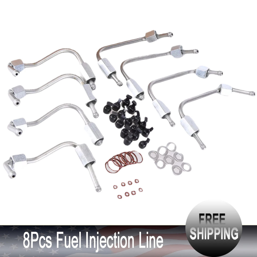 6.7L Power Stroke Injector Seal Kit - New Direct-Fit Diesel Replacement