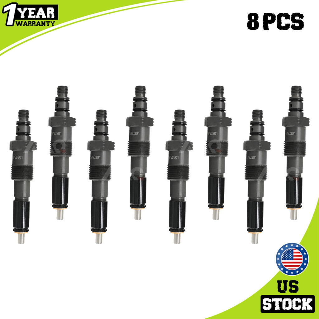 7.3L Power Stroke Injector Set - Remanufactured Direct-Fit Diesel Replacement