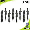 7.3L Power Stroke Injector Set - Remanufactured Direct-Fit Diesel Replacement