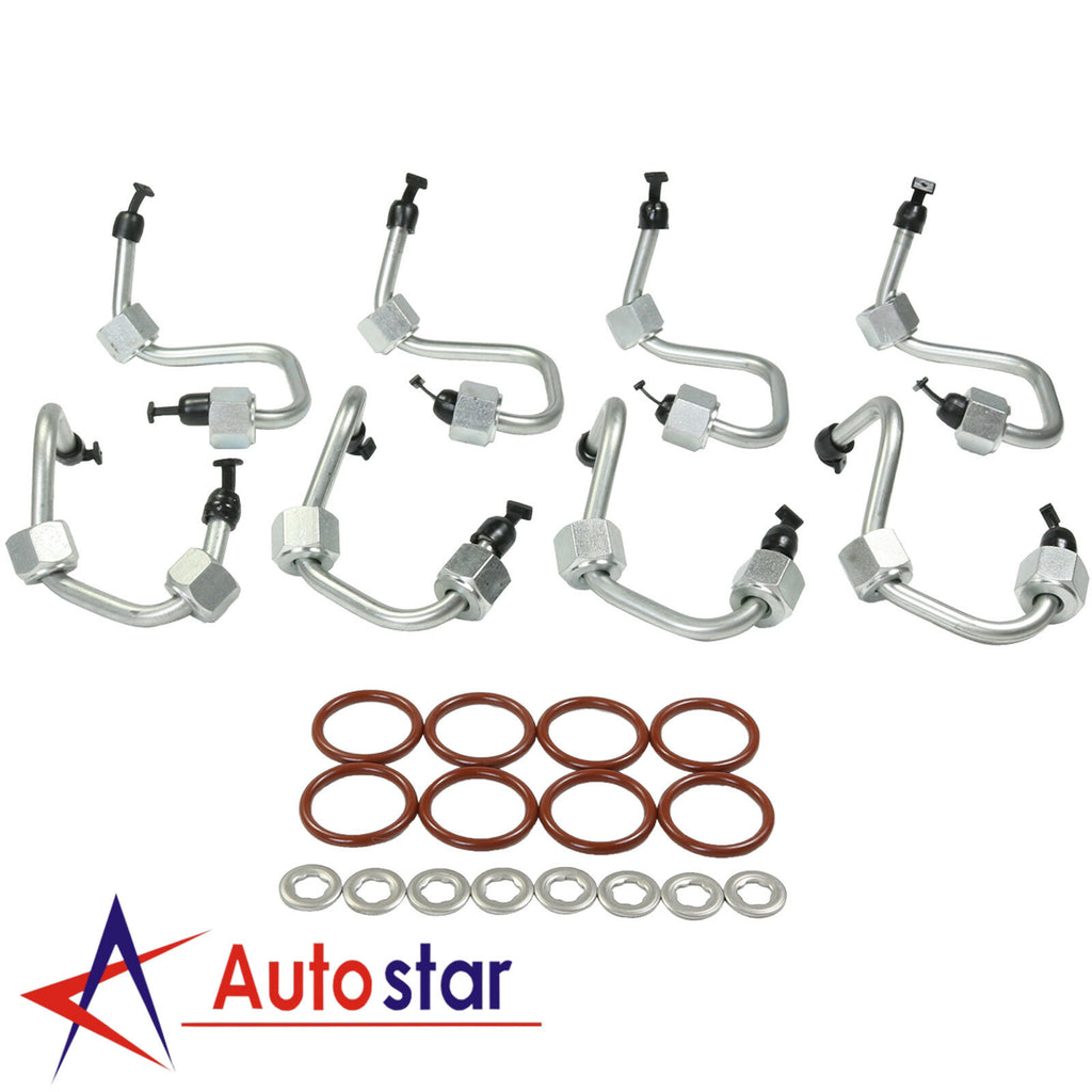 6.4L Power Stroke Injector Set - Remanufactured Direct-Fit Diesel Replacement