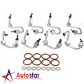 6.4L Power Stroke Injector Set - Remanufactured Direct-Fit Diesel Replacement