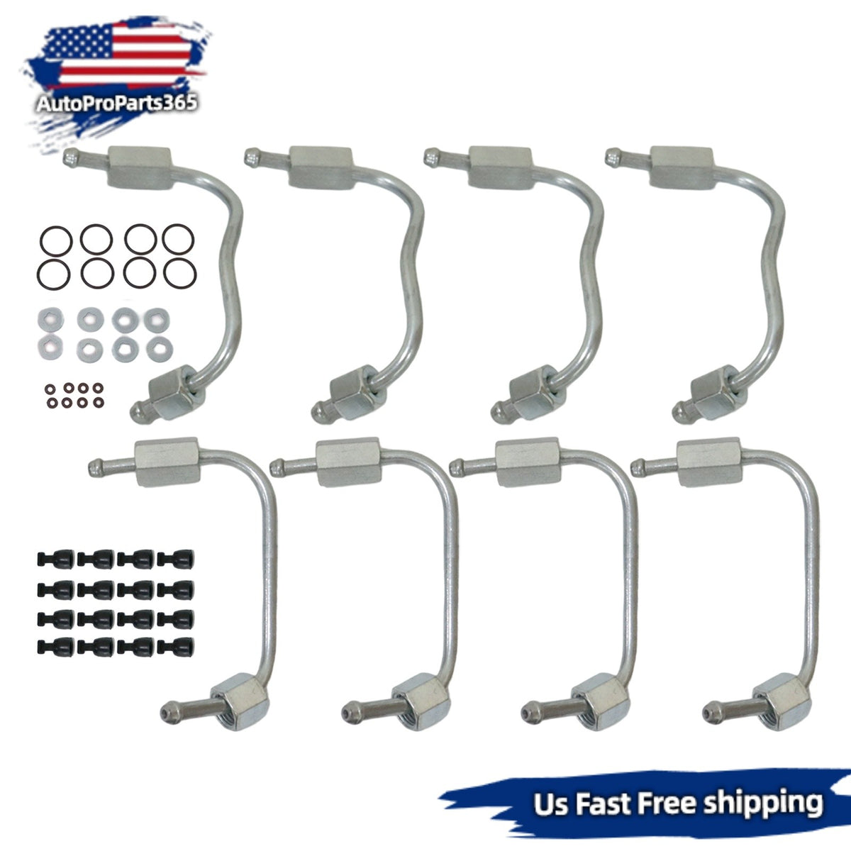 6.7L Power Stroke Injector Line - New Direct-Fit Diesel Replacement