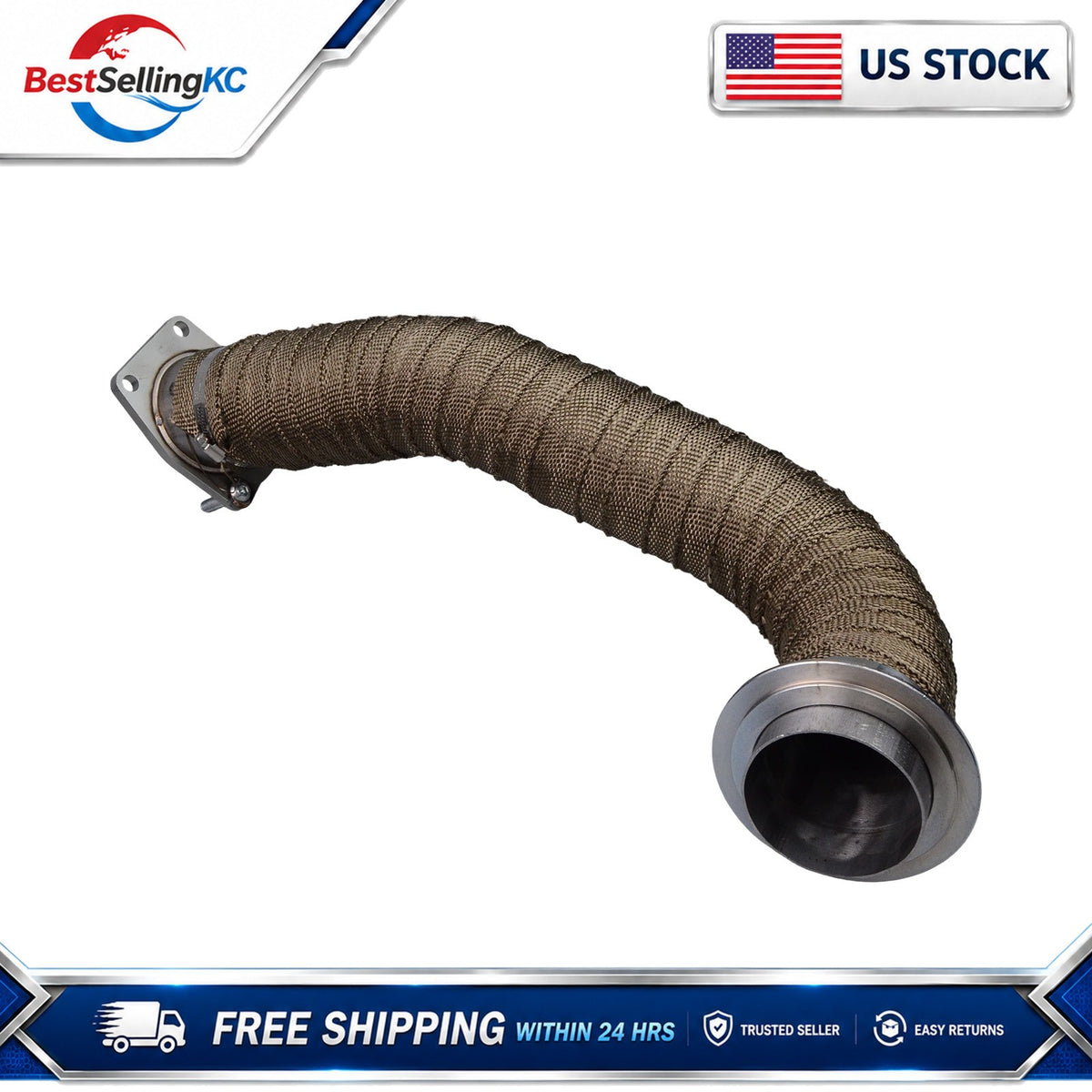L5P Duramax Turbocharger - Remanufactured Direct-Fit Diesel Replacement