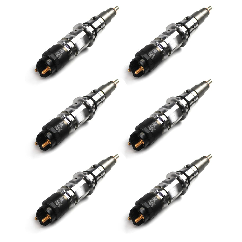 5.9L Cummins Injector Set 2007-2012 - Remanufactured Direct-Fit Diesel Replacement