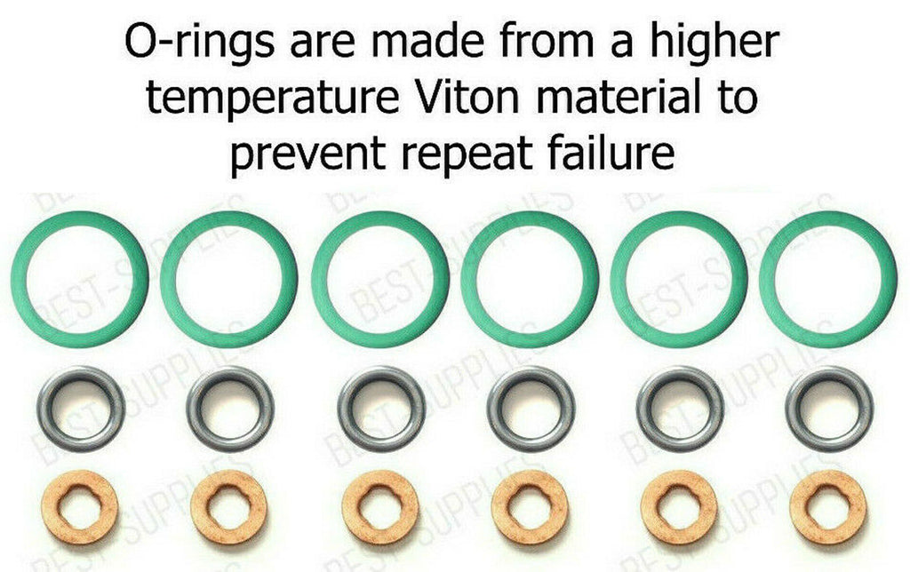 5.9L Cummins Injector Set 2003-2007 - Remanufactured Direct-Fit Diesel Replacement