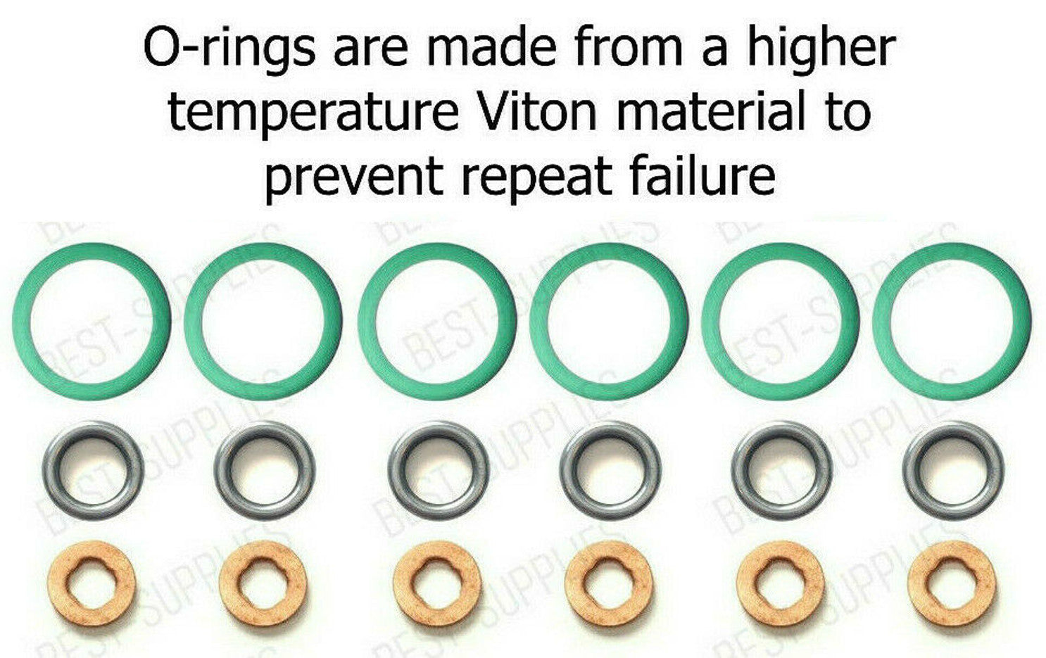 5.9L Cummins Injector Set 2003-2007 - Remanufactured Direct-Fit Diesel Replacement