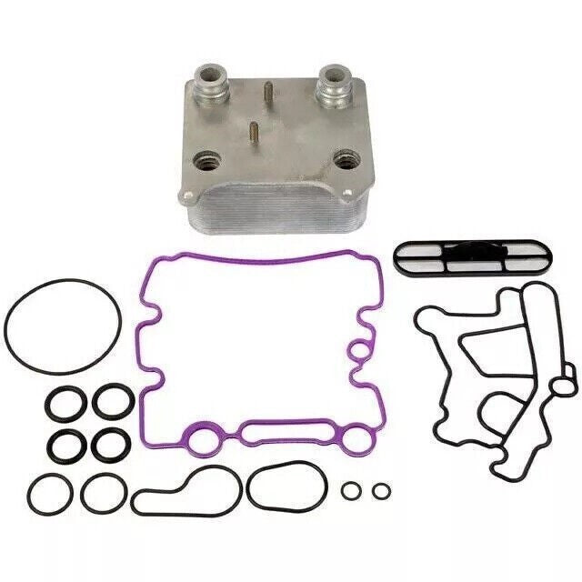 6.0L Power Stroke Oil Cooler 2003-2010 - New Direct-Fit Diesel Replacement