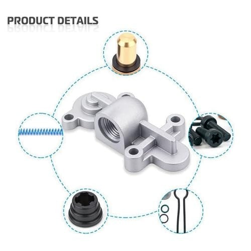 6.0L Power Stroke Fuel Pressure Regulator - New Direct-Fit Diesel Replacement