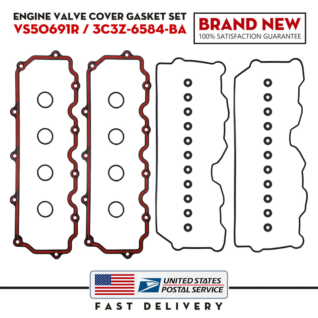 6.0L Power Stroke Valve Cover Gasket - New Direct-Fit Diesel Replacement