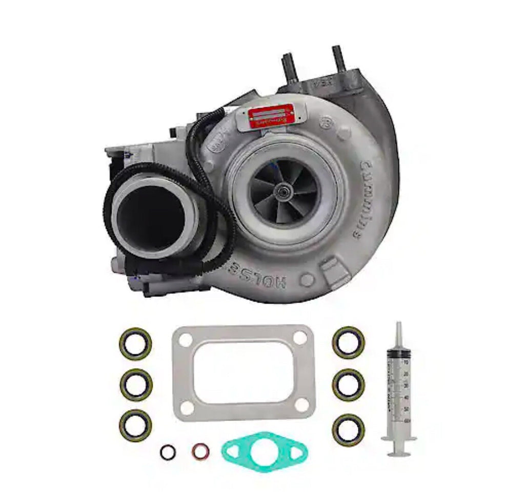6.7L Cummins Turbocharger - Remanufactured Direct-Fit Diesel Replacement