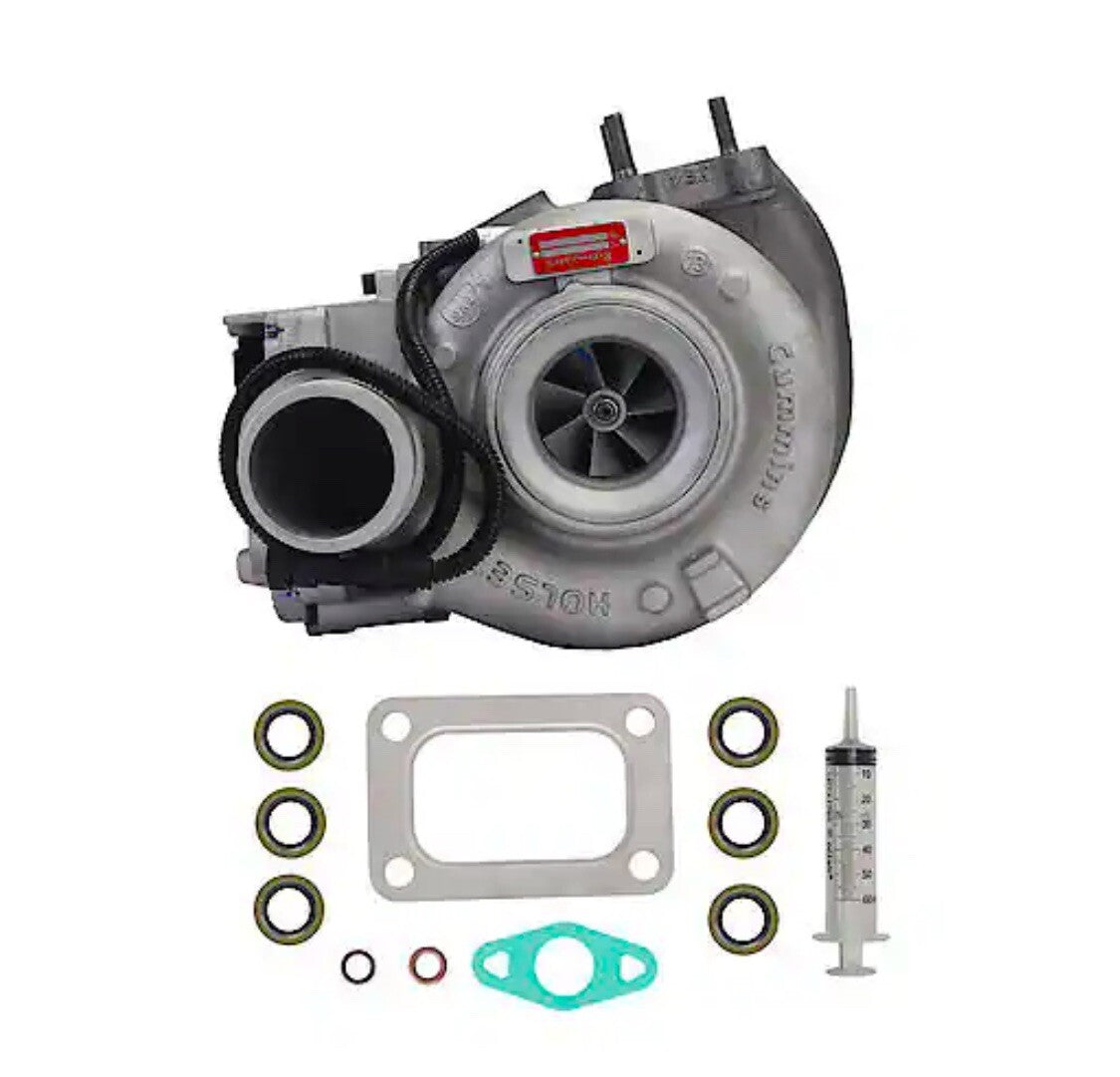 6.7L Cummins Turbocharger - Remanufactured Direct-Fit Diesel Replacement