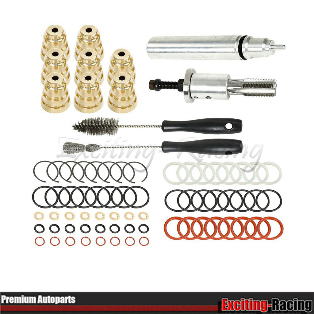 7.3L Power Stroke Injector Seal Kit - New Direct-Fit Diesel Replacement