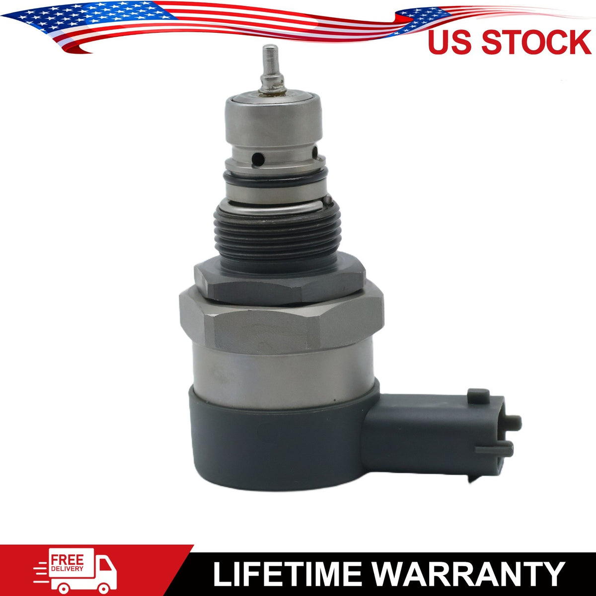 6.7L Power Stroke Fuel Pressure Regulator 2011-2019 - New Direct-Fit Diesel Replacement