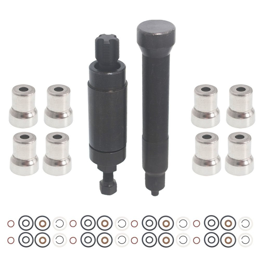 6.0L Power Stroke Injector Seal Kit - New Direct-Fit Diesel Replacement