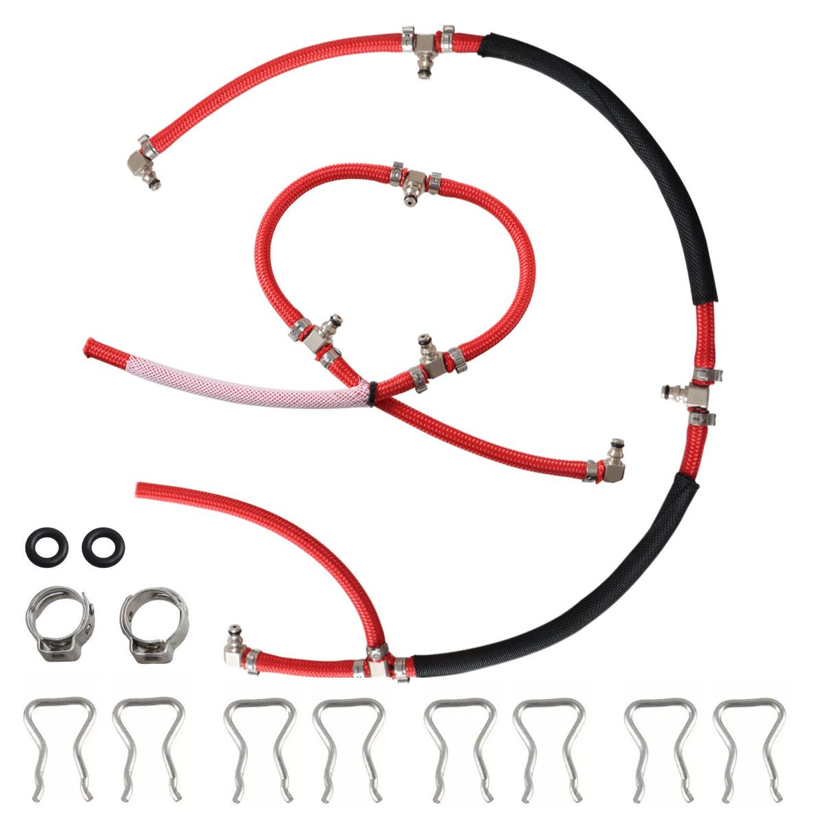 LLY Duramax Injector Set - Remanufactured Direct-Fit Diesel Replacement