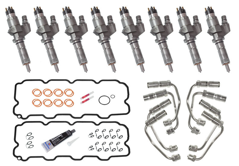 LB7 Duramax Injector Set 2001-2004 - Remanufactured Direct-Fit Diesel Replacement