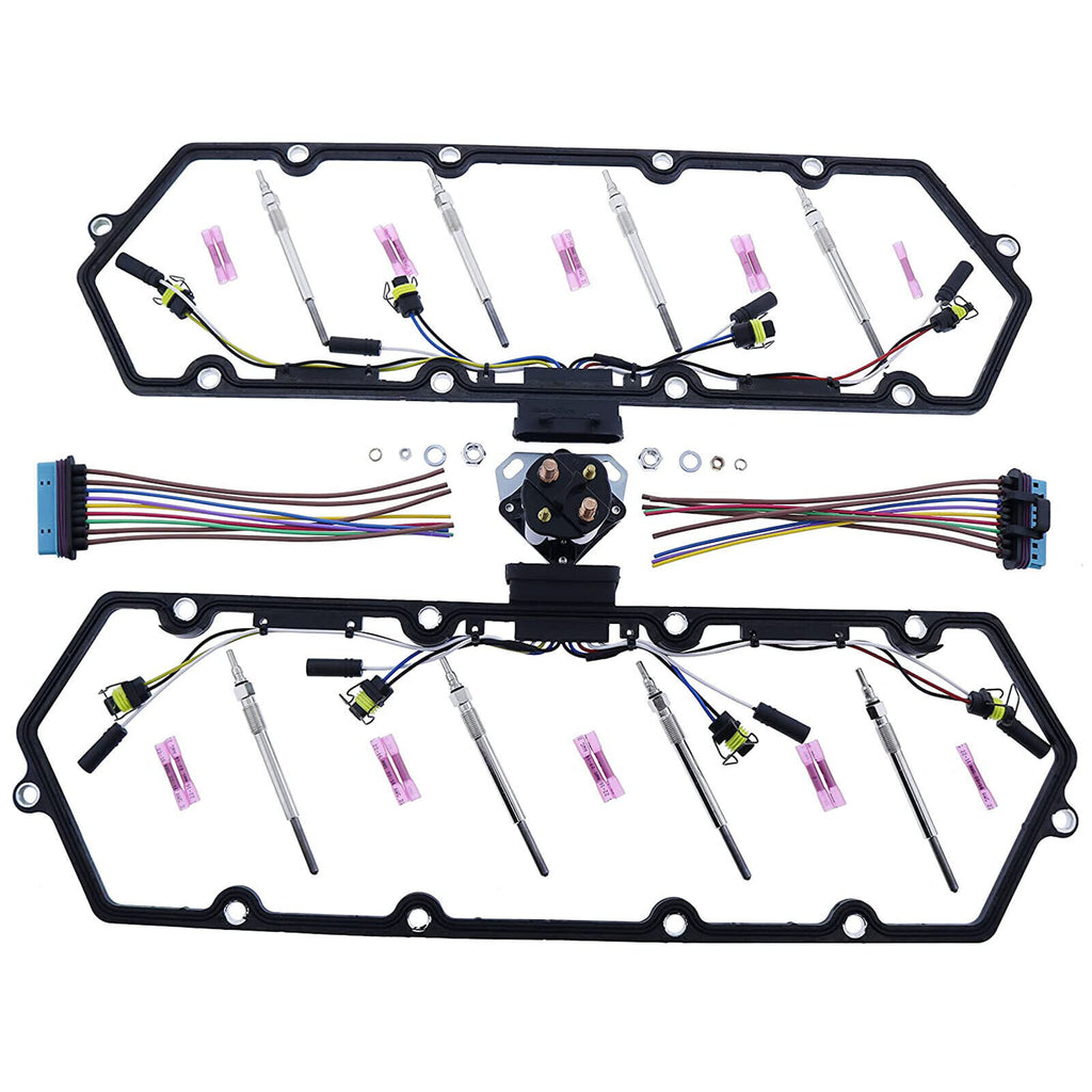 7.3L Power Stroke Valve Cover Gasket - New Direct-Fit Diesel Replacement