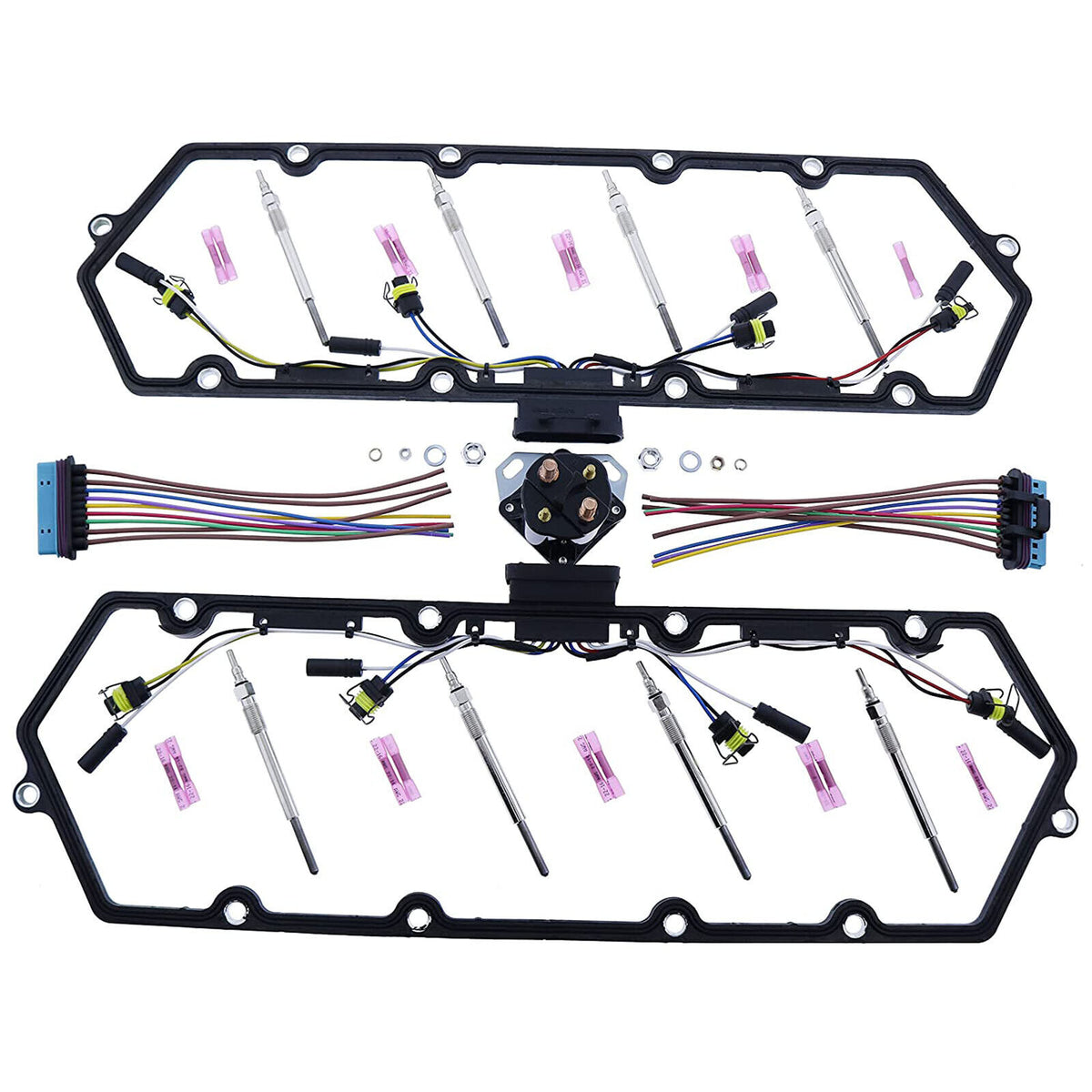 7.3L Power Stroke Valve Cover Gasket - New Direct-Fit Diesel Replacement