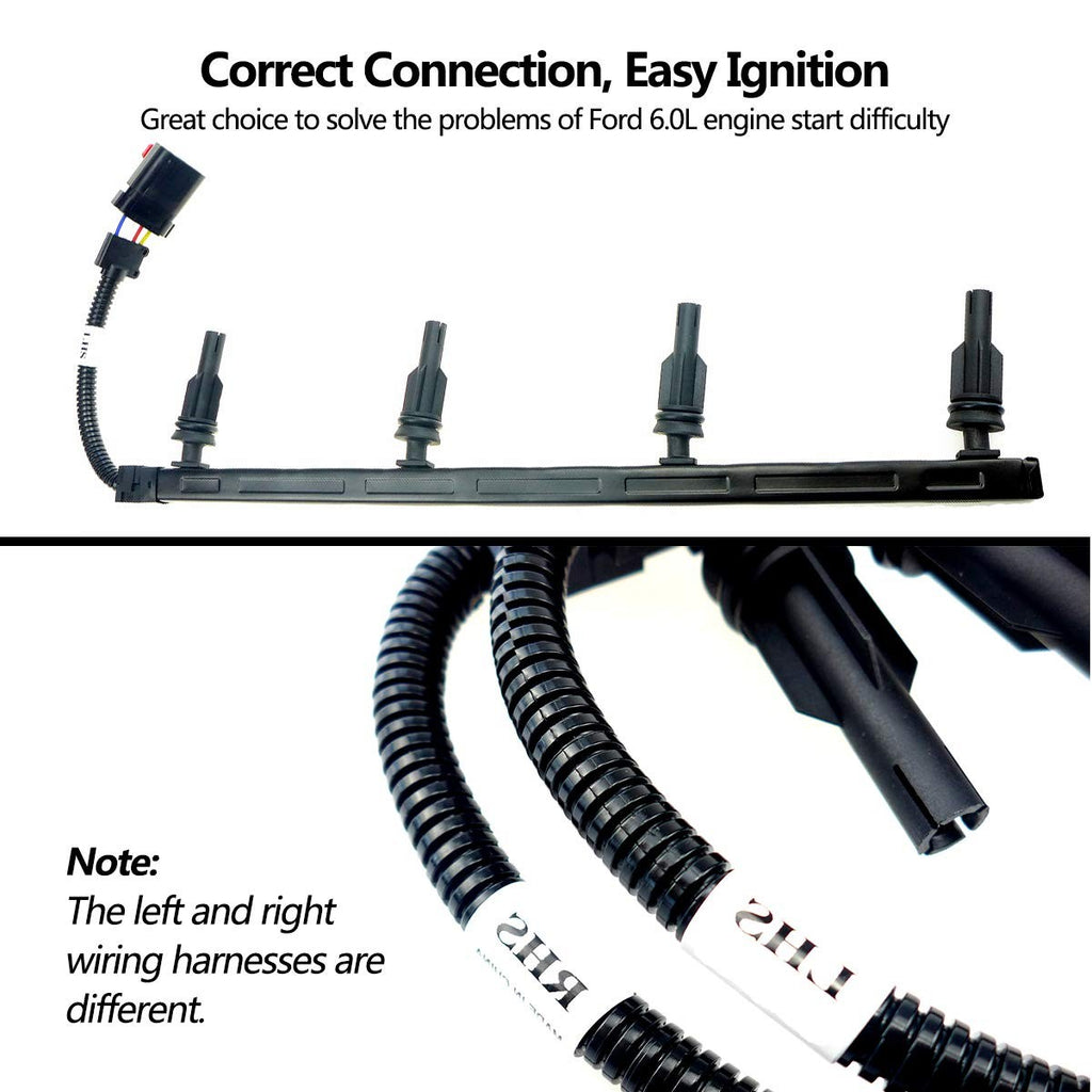6.0L Power Stroke Glow Plug 2003 - New Direct-Fit Diesel Replacement
