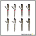 LBZ Duramax Injector Set 2006 - Remanufactured Direct-Fit Diesel Replacement