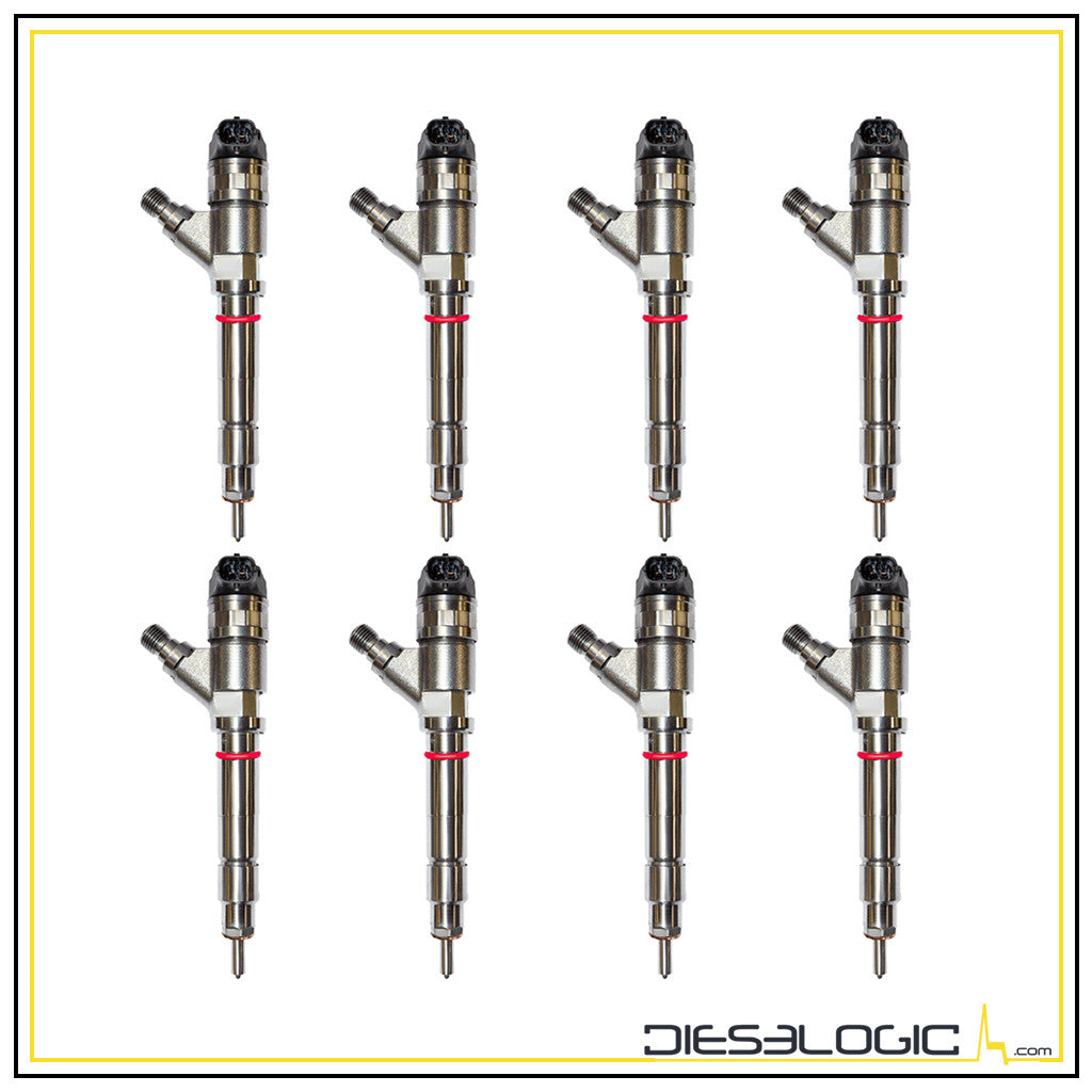 LBZ Duramax Injector Set 2006 - Remanufactured Direct-Fit Diesel Replacement