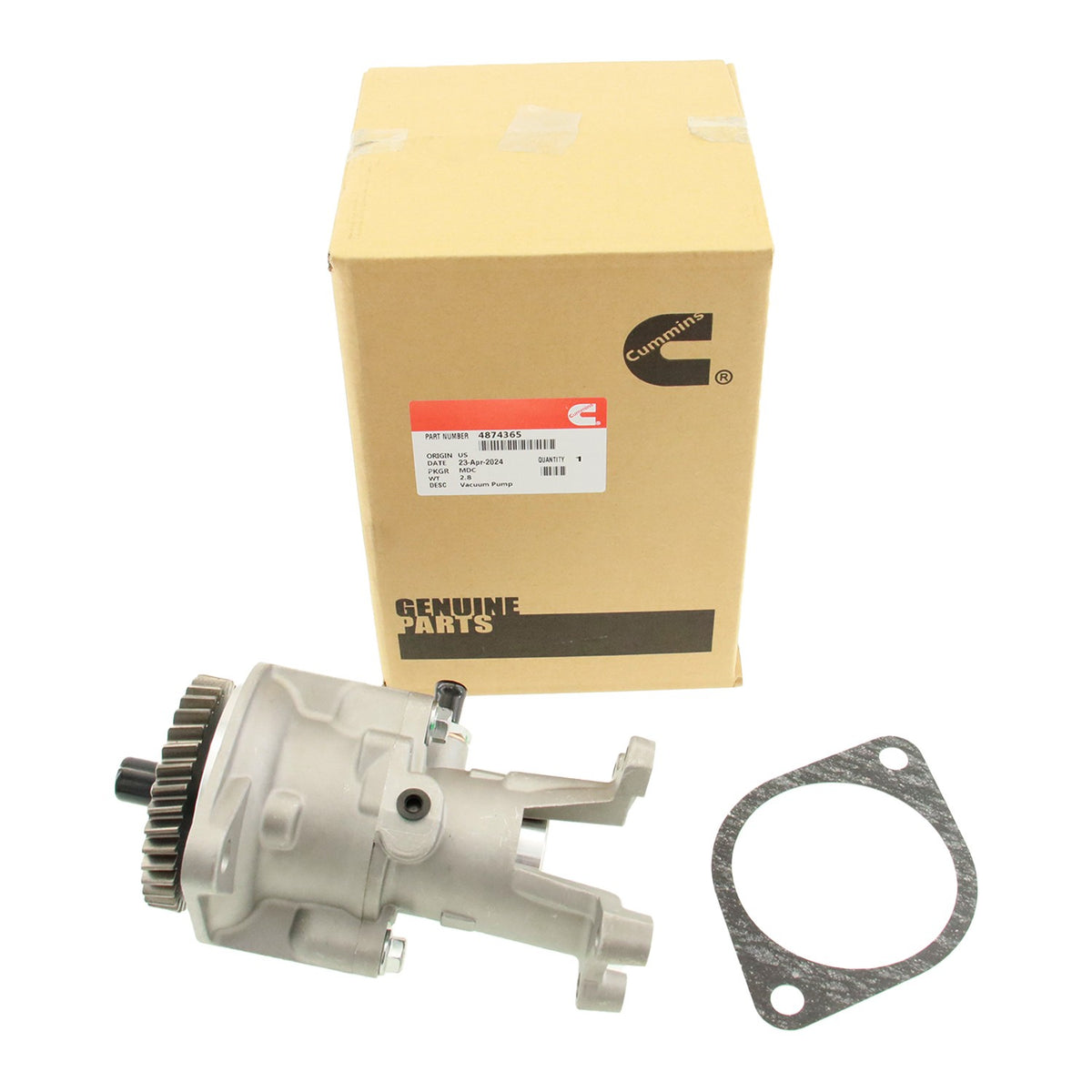 5.9L Cummins Vacuum Pump 1994-2002 - New Direct-Fit Diesel Replacement