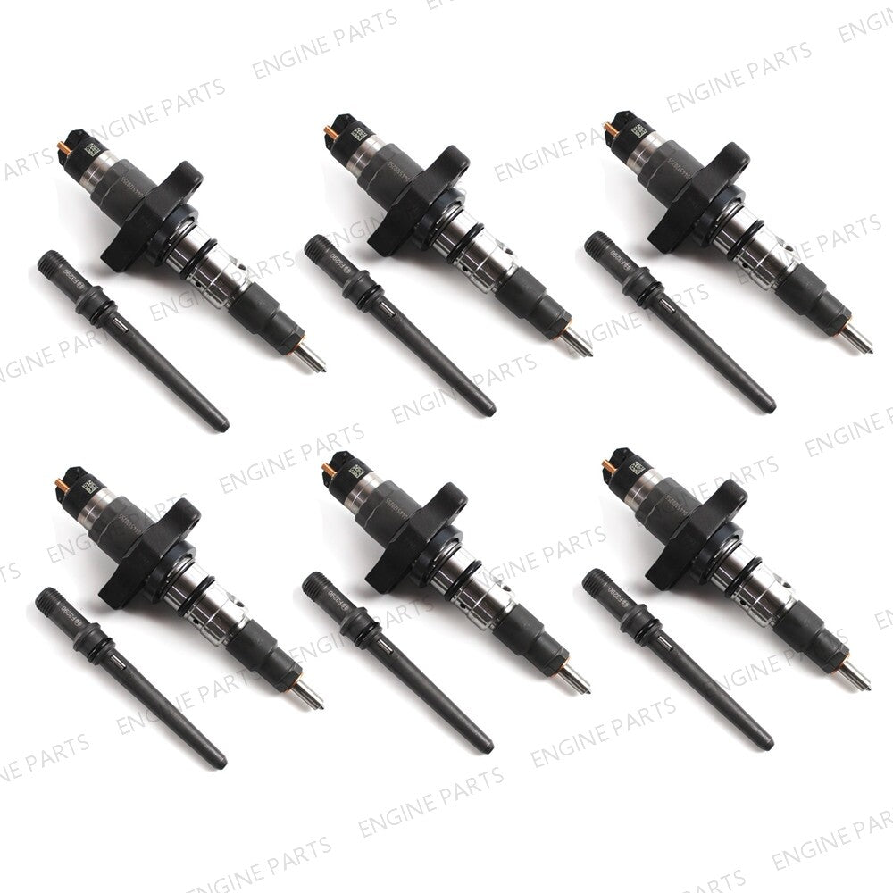 5.9L Cummins Injector Set - Remanufactured Direct-Fit Diesel Replacement