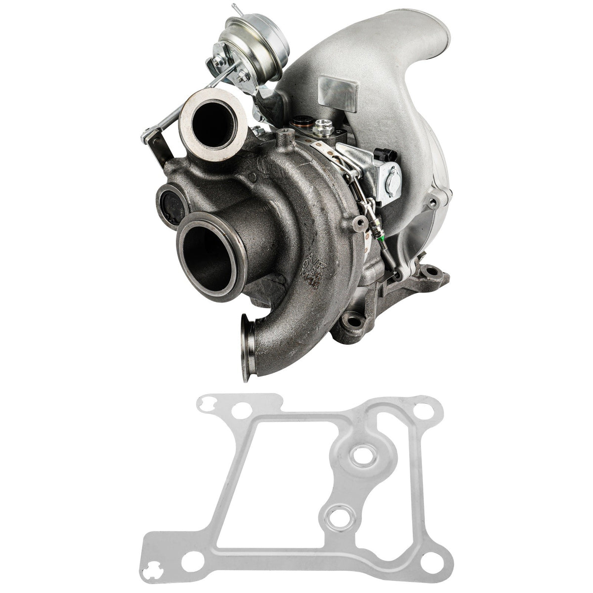 6.7L Power Stroke Turbocharger 2011-2014 - Remanufactured Direct-Fit Diesel Replacement