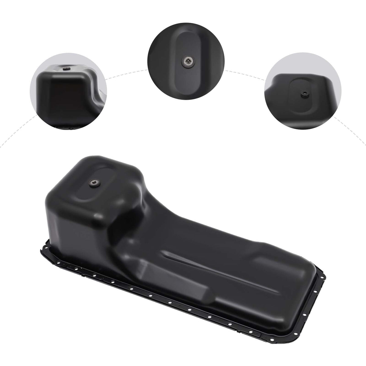 6.7L Cummins Oil Pan - New Direct-Fit Diesel Replacement