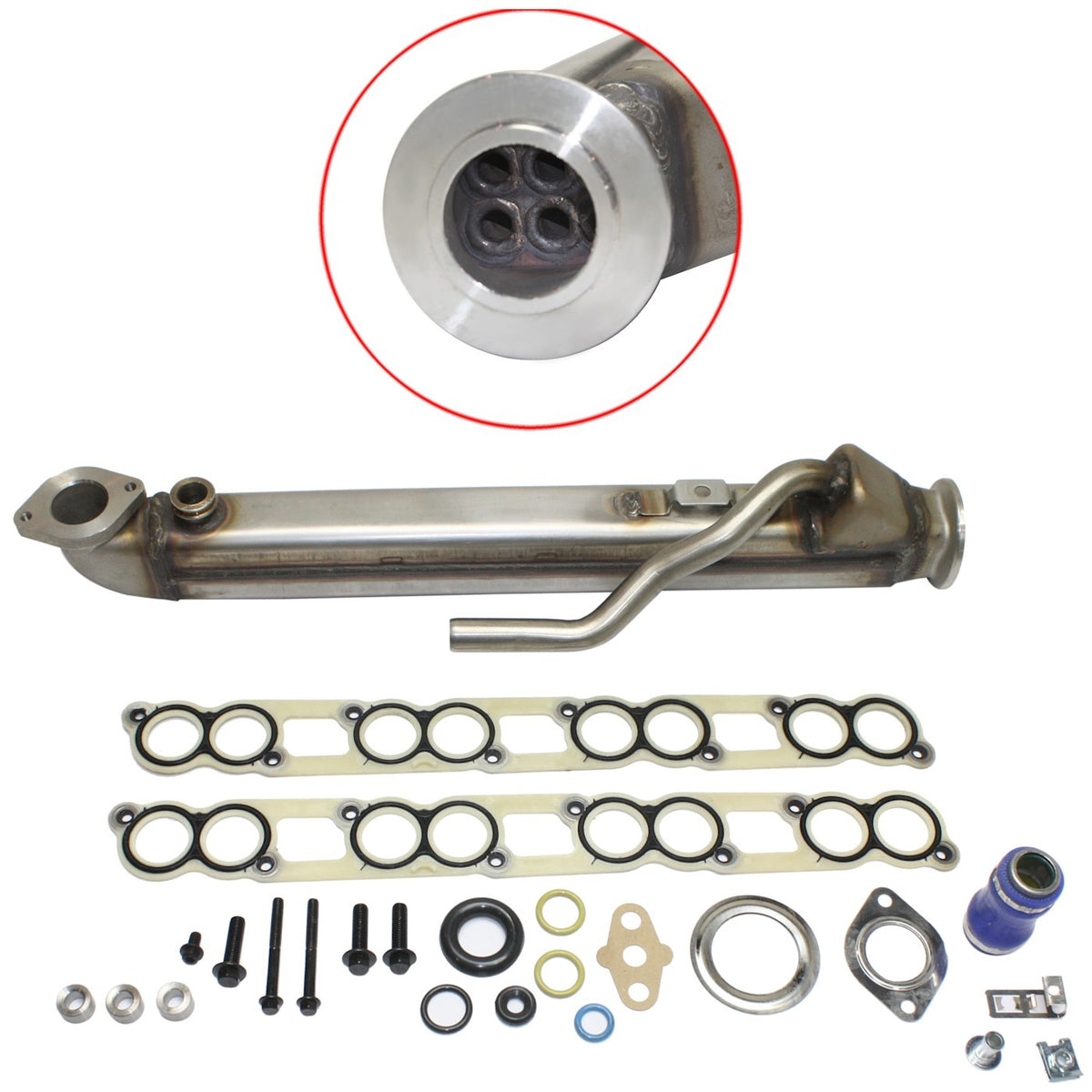 6.0L Power Stroke EGR Cooler - New Direct-Fit Diesel Replacement