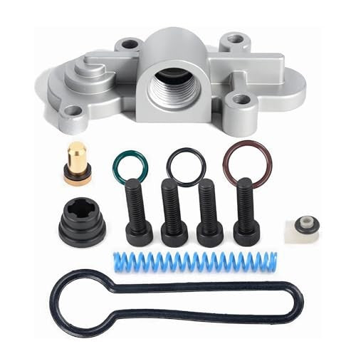 6.0L Power Stroke Fuel Pressure Regulator - New Direct-Fit Diesel Replacement