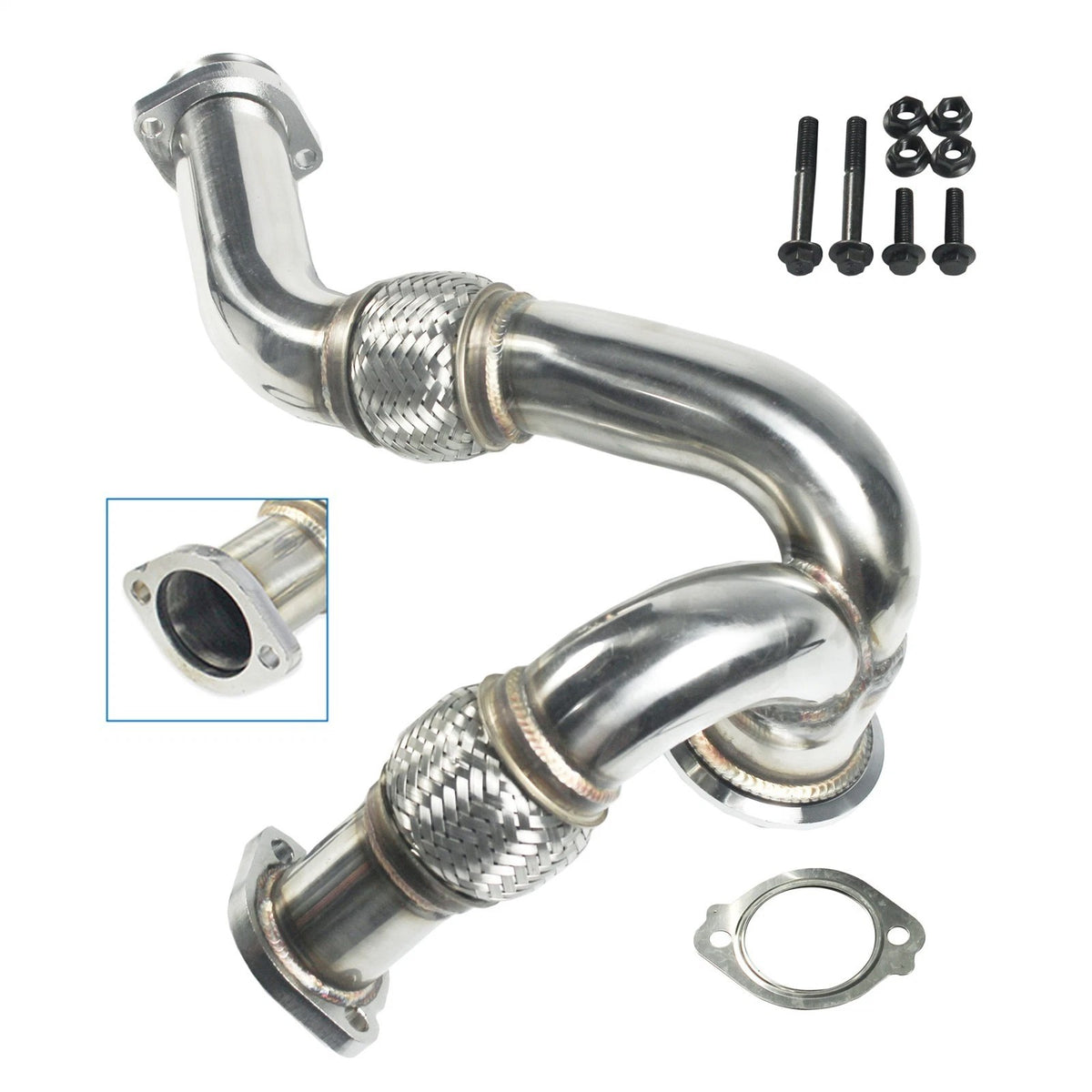 6.0L Power Stroke Turbocharger 2003-2007 - Remanufactured Direct-Fit Diesel Replacement