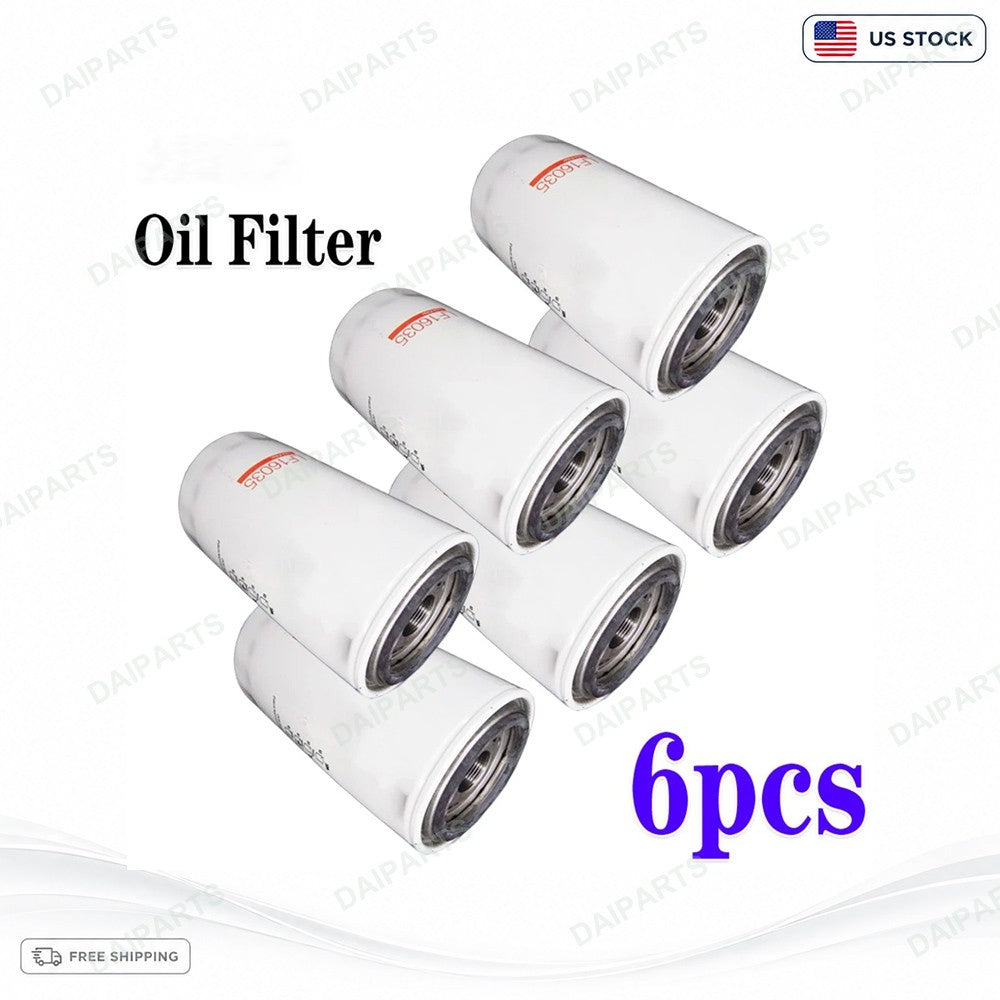 6.7L Cummins Oil Filter - New Direct-Fit Diesel Replacement